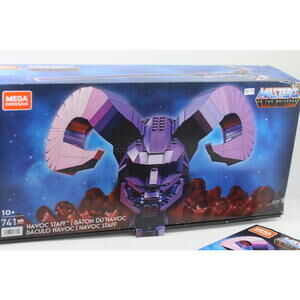 Mega Construx Masters of the Universe Havoc Staff Building Set